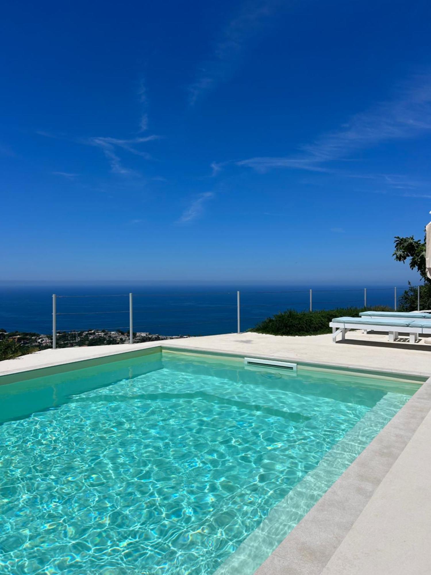 Villa Inarime Isquia Exterior foto