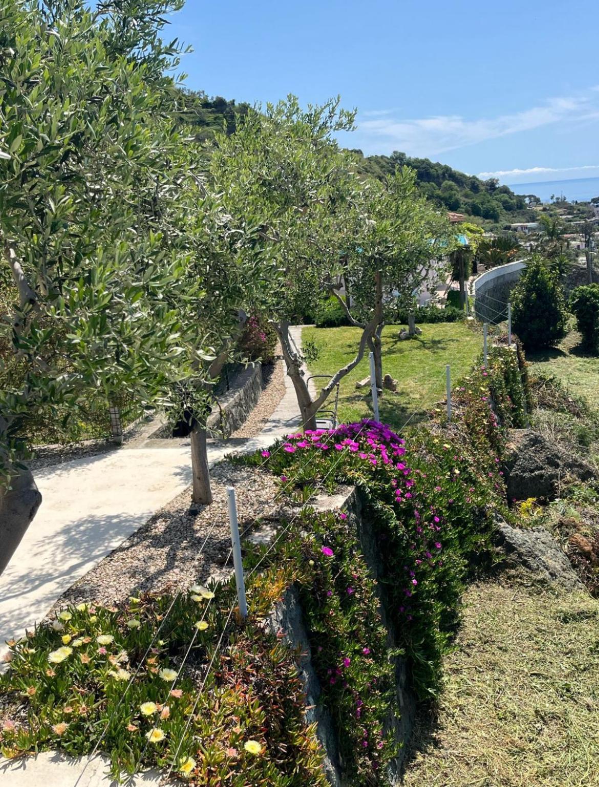 Villa Inarime Isquia Exterior foto